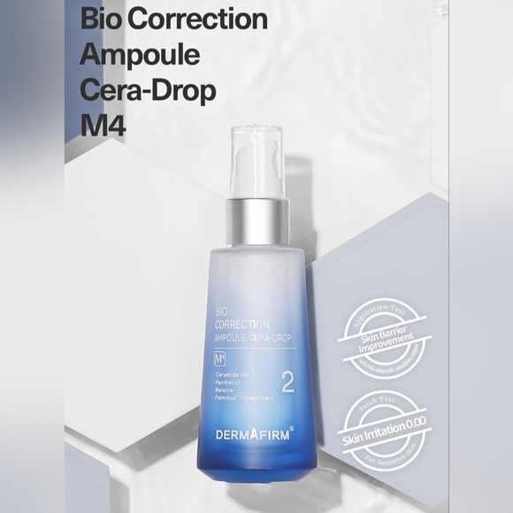 Dermafirm Bio Correction Ampoule Cera-Drop M4 Moisturizing 1.69oz/50ml LIPOSOME - Picture 3 of 7